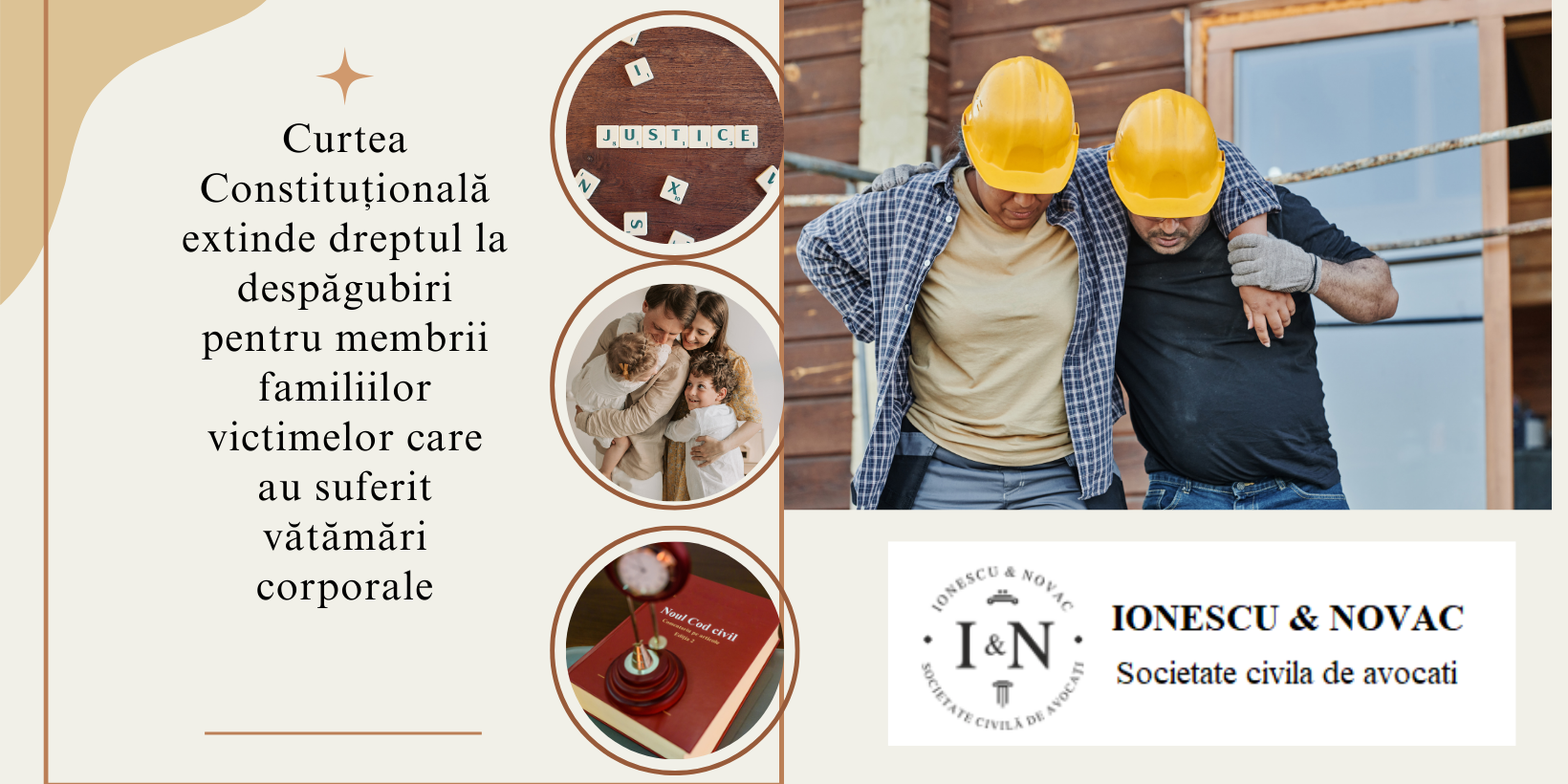 Curtea Constituțională extinde dreptul la despăgubiri pentru membrii familiilor victimelor care au suferit vătămări corporale Curtea Constituțională extinde dreptul la despăgubiri pentru membrii familiilor victimelor care au suferit vătămări corporale